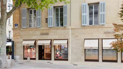 Hermès Aix en Provence .